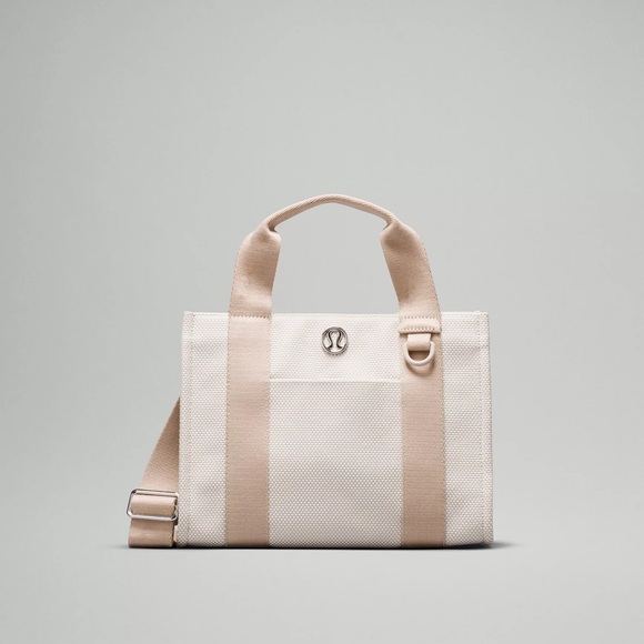 Lululemon Two-Tone Canvas Tote Bag (mini 4.5L) - Picture 1 of 1